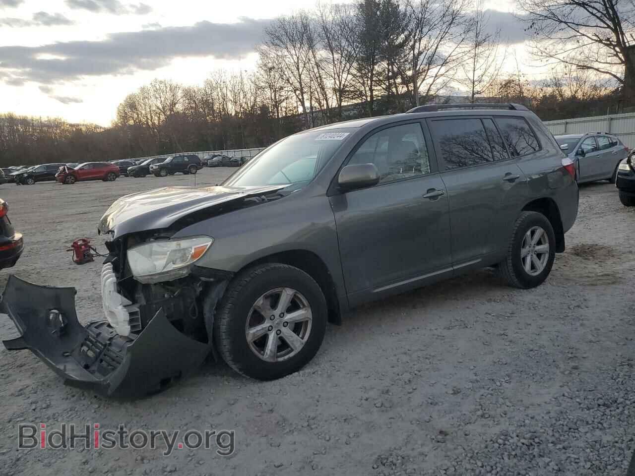 Photo JTEBK3EH8A2152189 - TOYOTA HIGHLANDER 2010