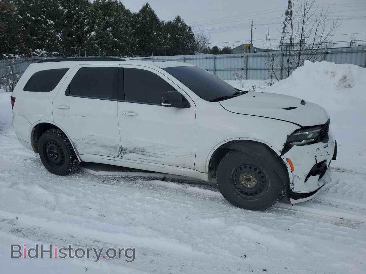 2023 DODGE DURANGO - VIN: 1C4RDJDG6PC590089 - Фото 4