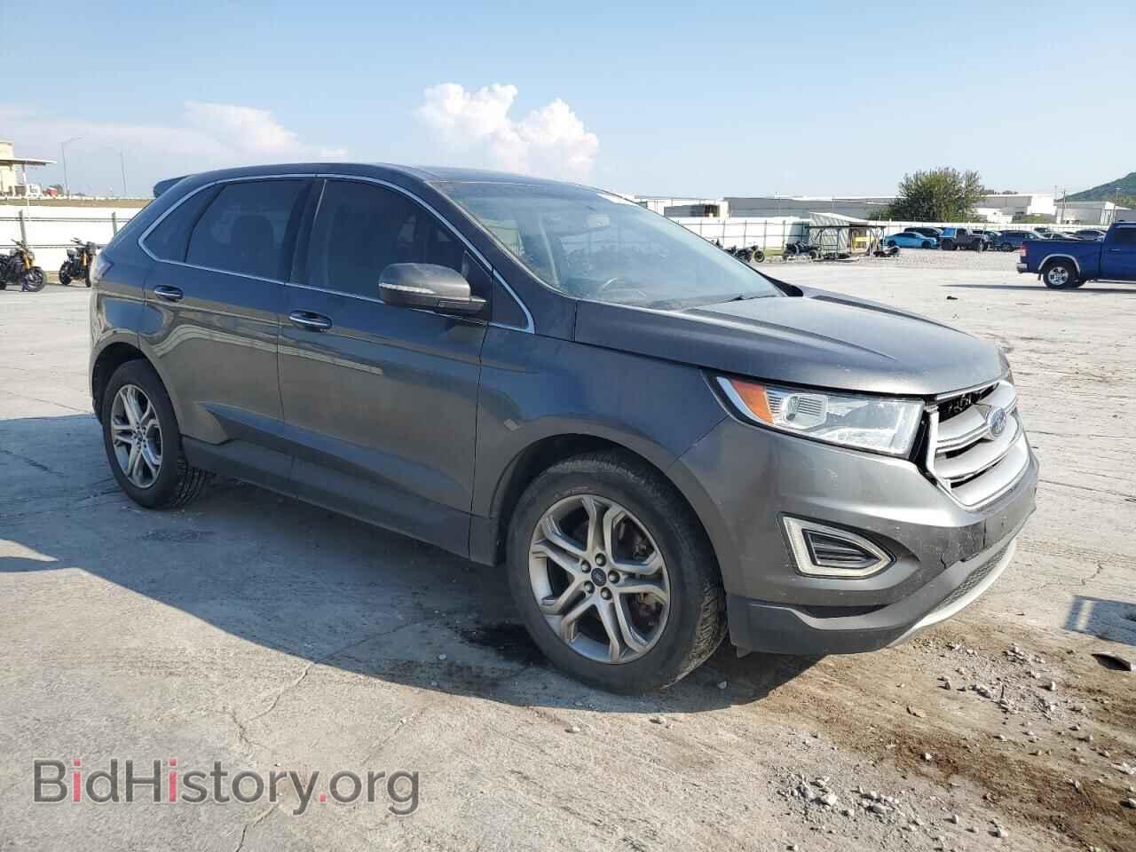 2015 FORD EDGE - VIN: 2FMTK3K8XFBB13386 - Фото 4