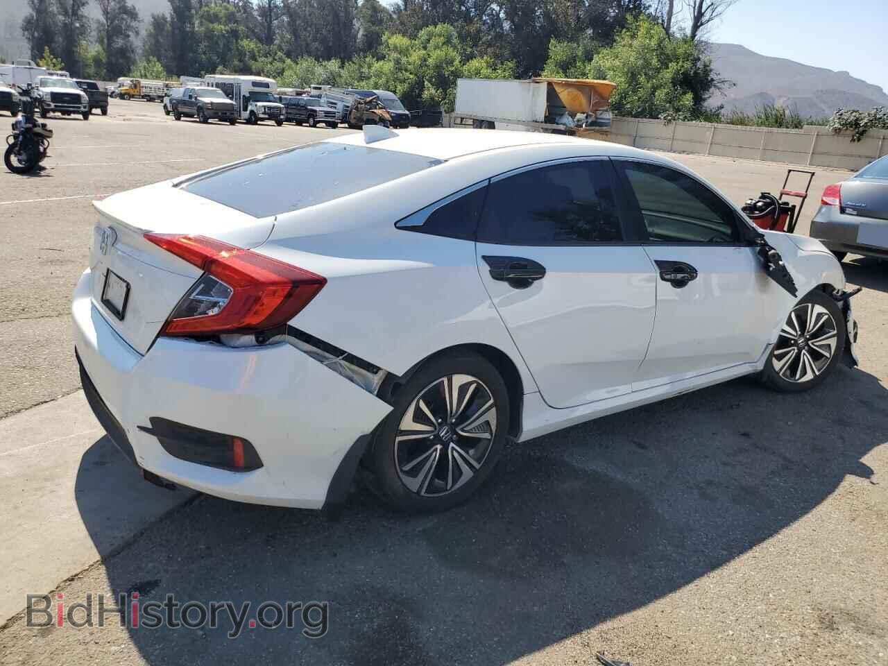 2017 HONDA CIVIC - VIN: 19XFC1F3XHE207233 - Фото 3