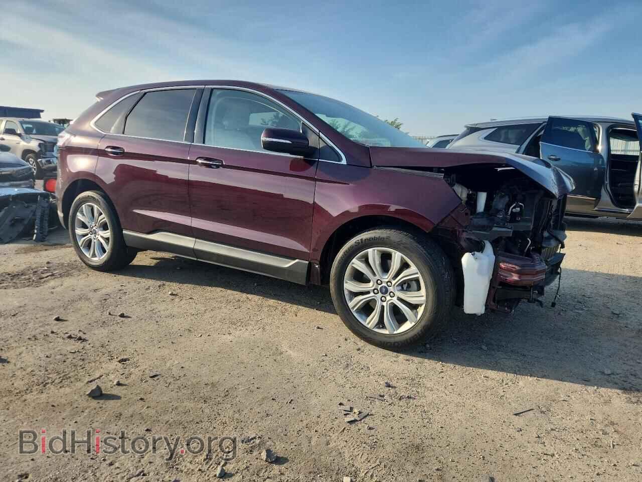 2020 FORD EDGE - VIN: 2FMPK4K90LBB40110 - Фото 4