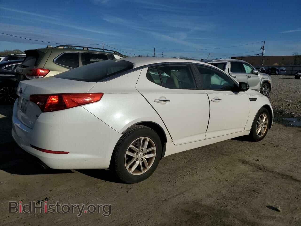 2012 KIA OPTIMA - VIN: KNAGM4A73C5296027 - Фото 3