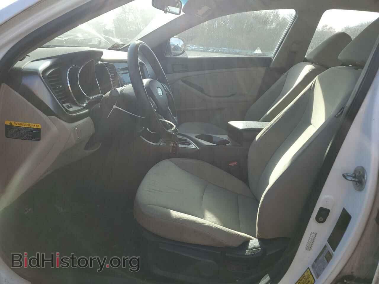 2012 KIA OPTIMA - VIN: KNAGM4A73C5296027 - Фото 7