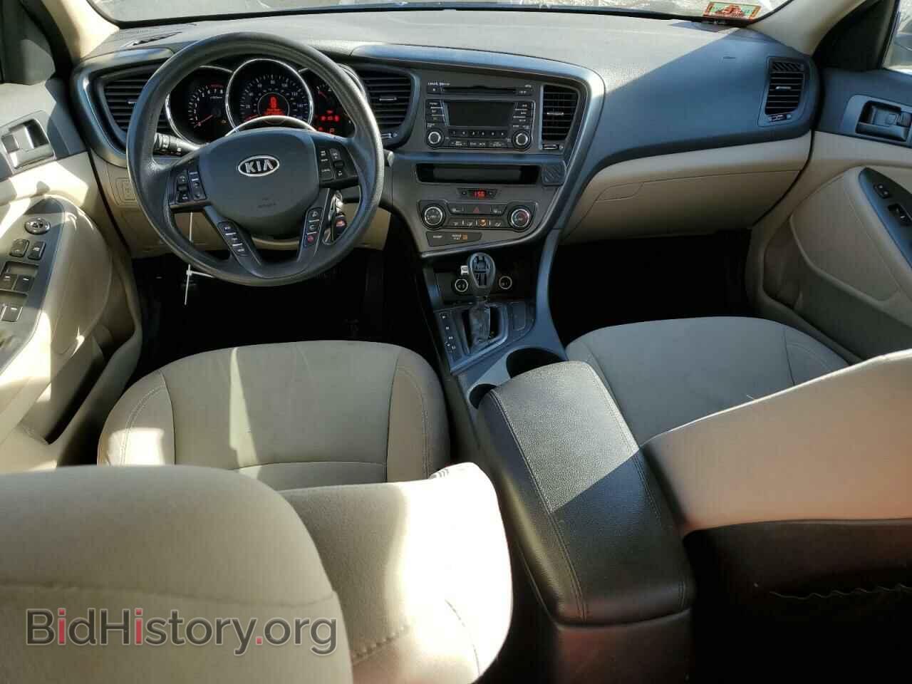 2012 KIA OPTIMA - VIN: KNAGM4A73C5296027 - Фото 8