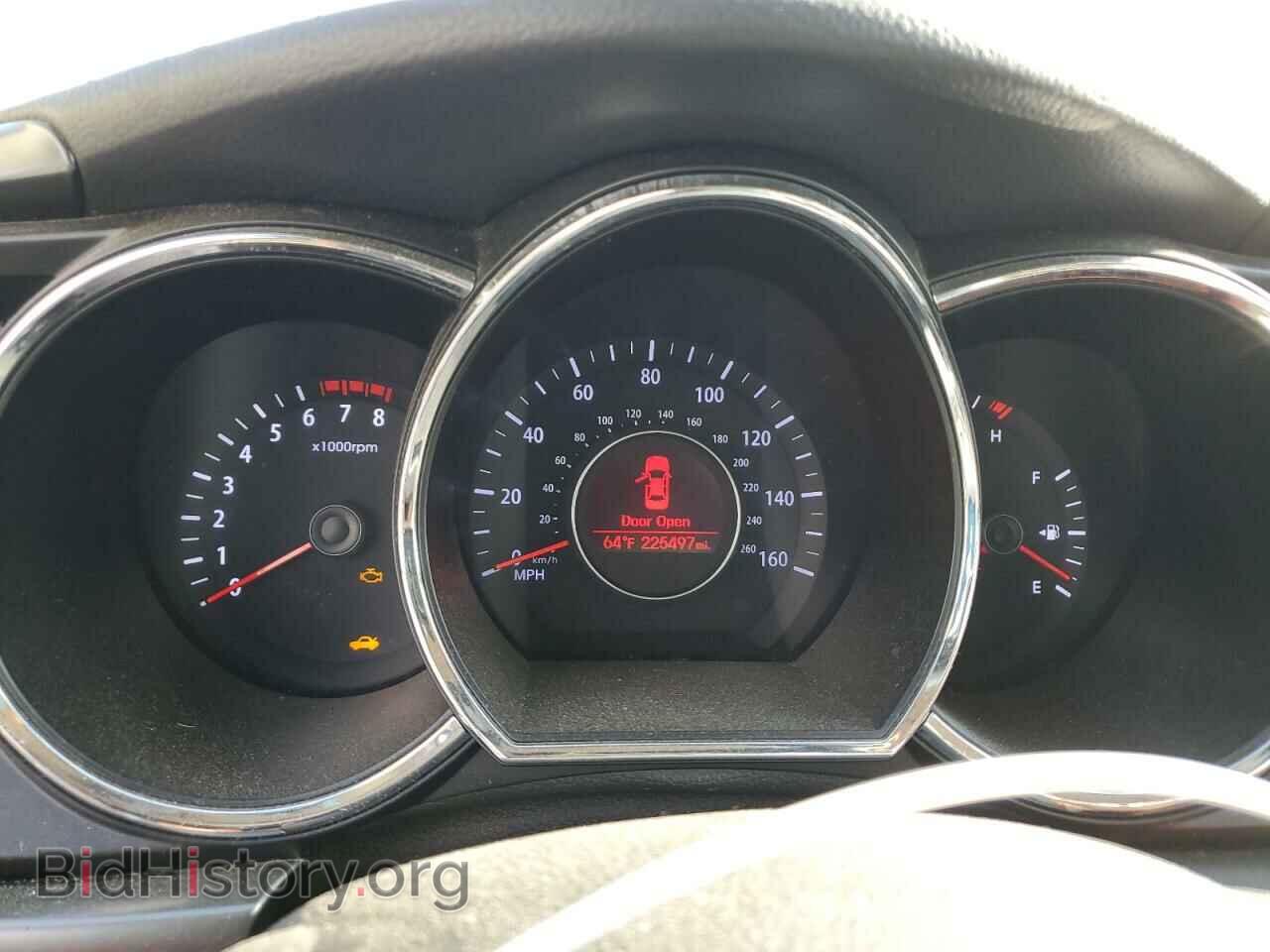 2012 KIA OPTIMA - VIN: KNAGM4A73C5296027 - Фото 9