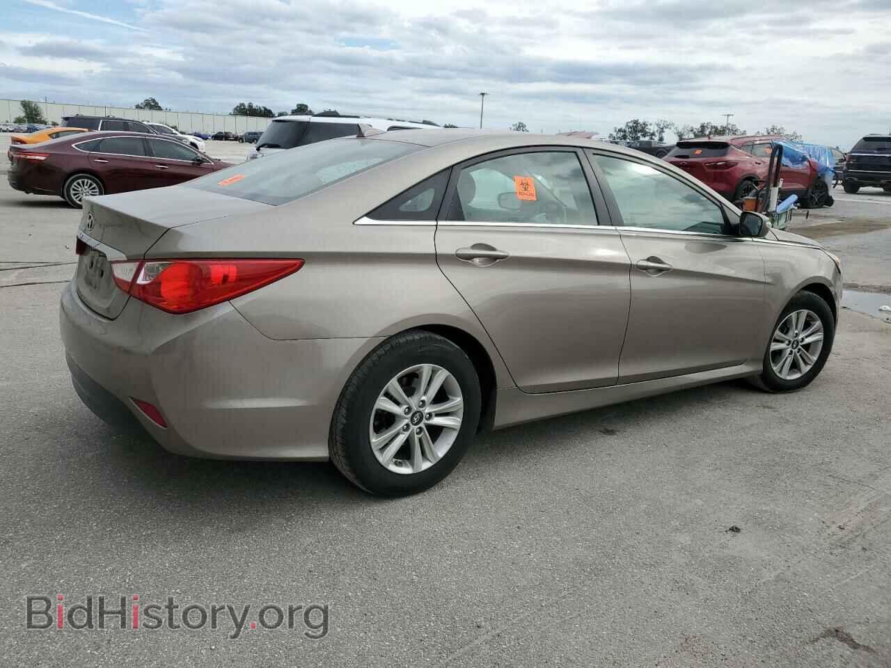 2014 HYUNDAI SONATA - VIN: 5NPEB4AC0EH862662 - Фото 3