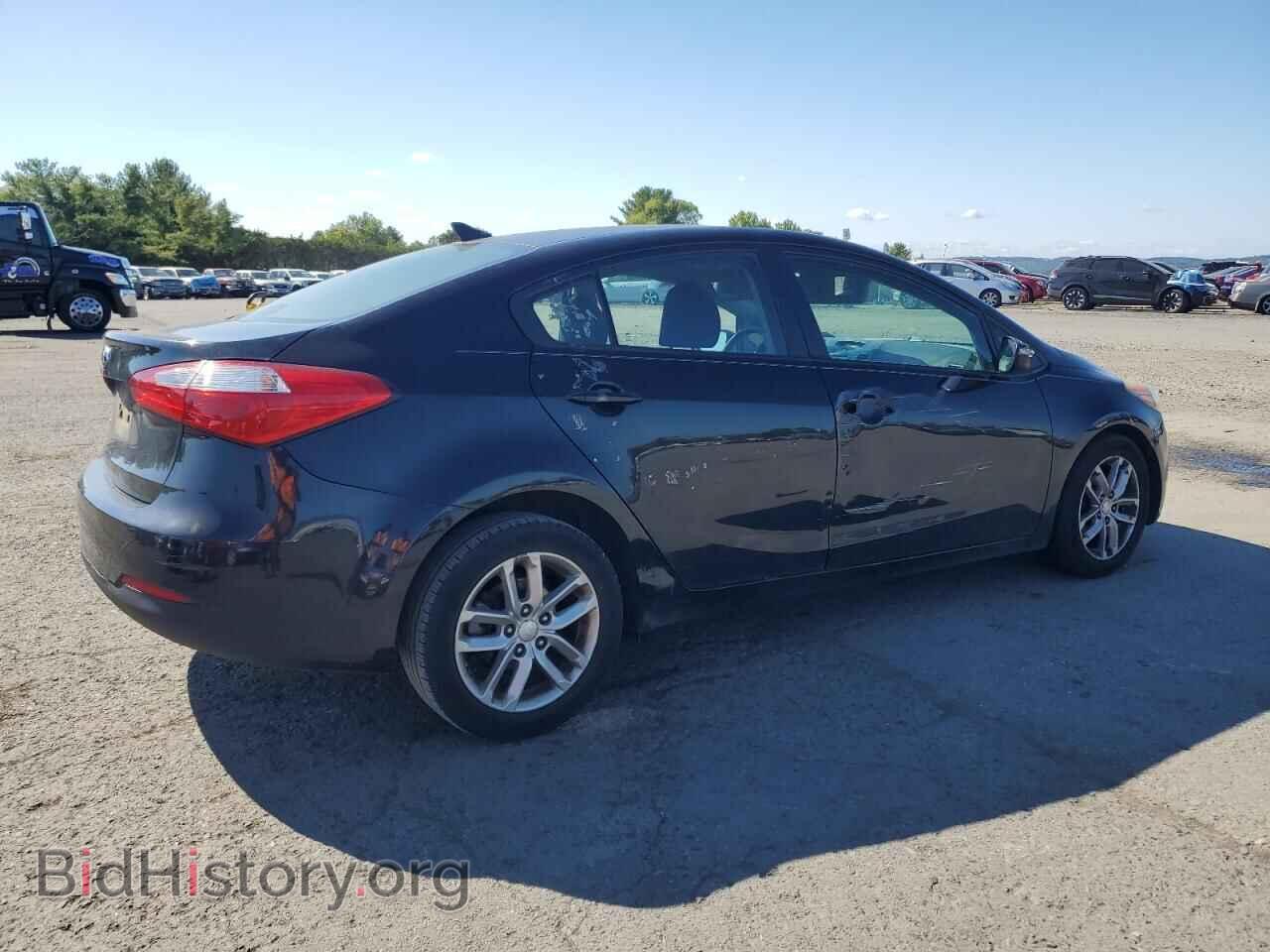 2015 KIA FORTE - VIN: KNAFX4A62F5316511 - Фото 3