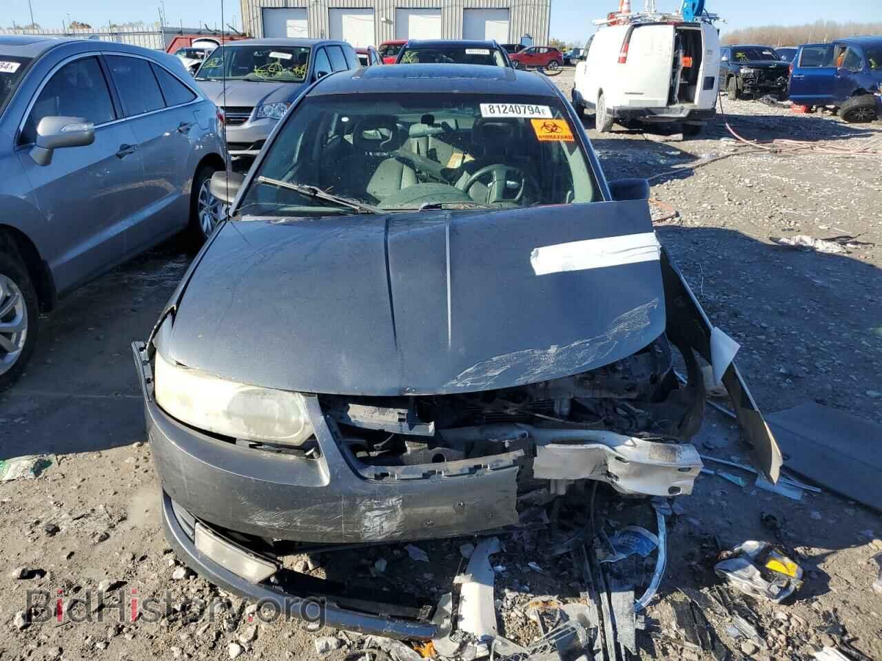 2005 SATURN ION - VIN: 1G8AL52F85Z104646 - Фото 5