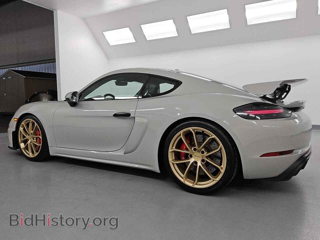 2023 PORSCHE CAYMAN - VIN: WP0AC2A86PS275057 - Фото 2