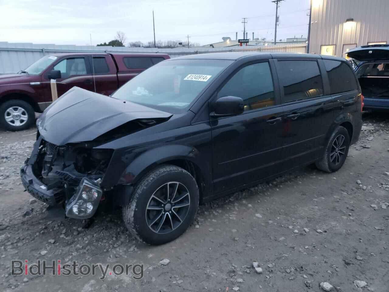 Фотография 2C4RDGBG6HR616009 - DODGE CARAVAN 2017