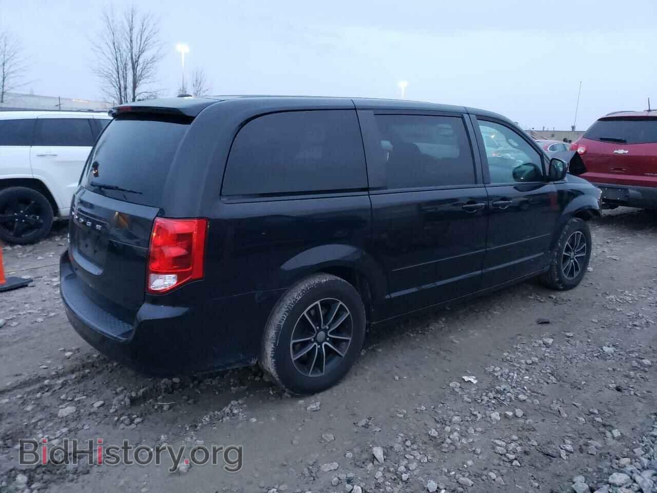 2017 DODGE CARAVAN - VIN: 2C4RDGBG6HR616009 - Фото 3