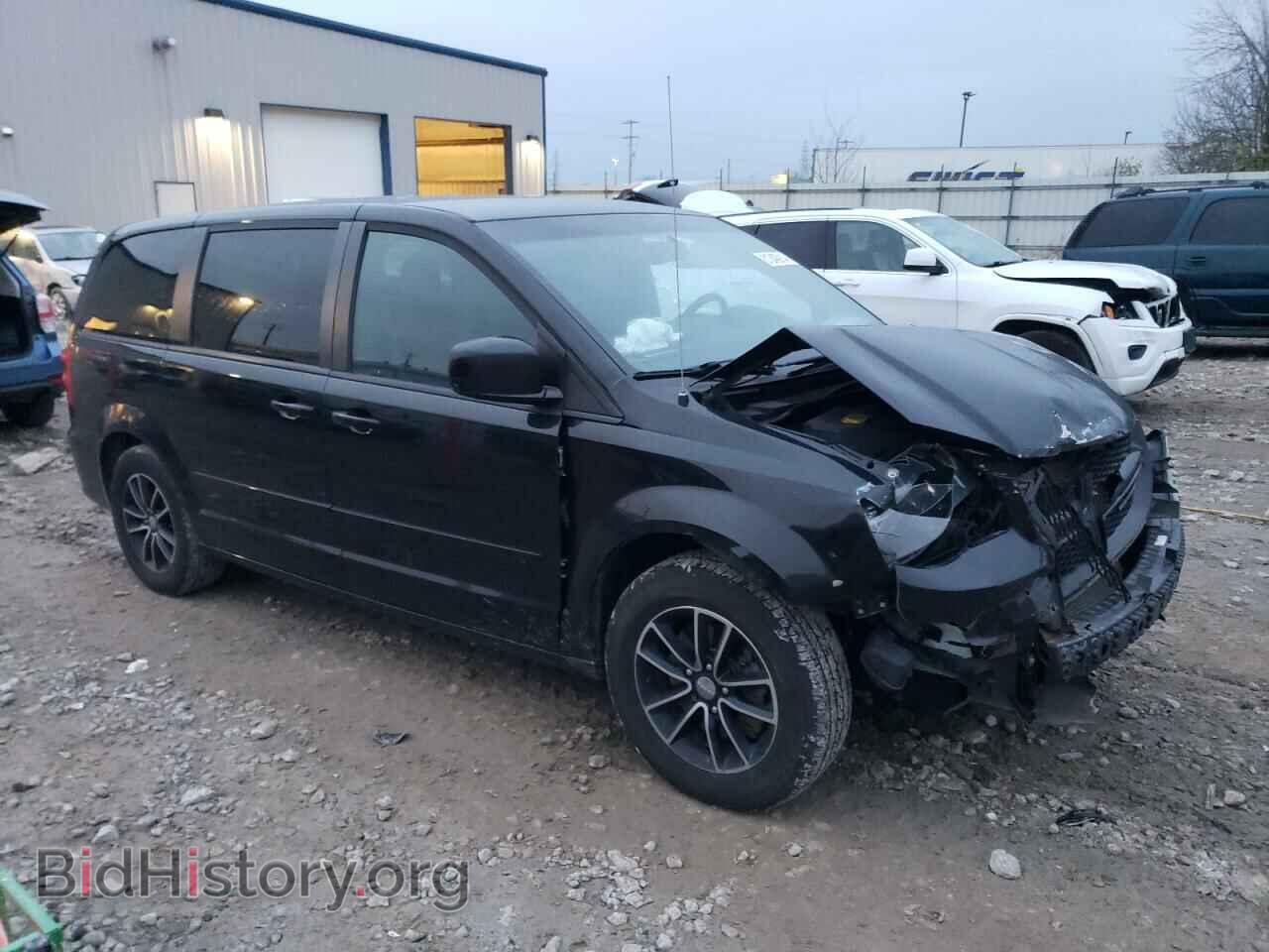 2017 DODGE CARAVAN - VIN: 2C4RDGBG6HR616009 - Фото 4