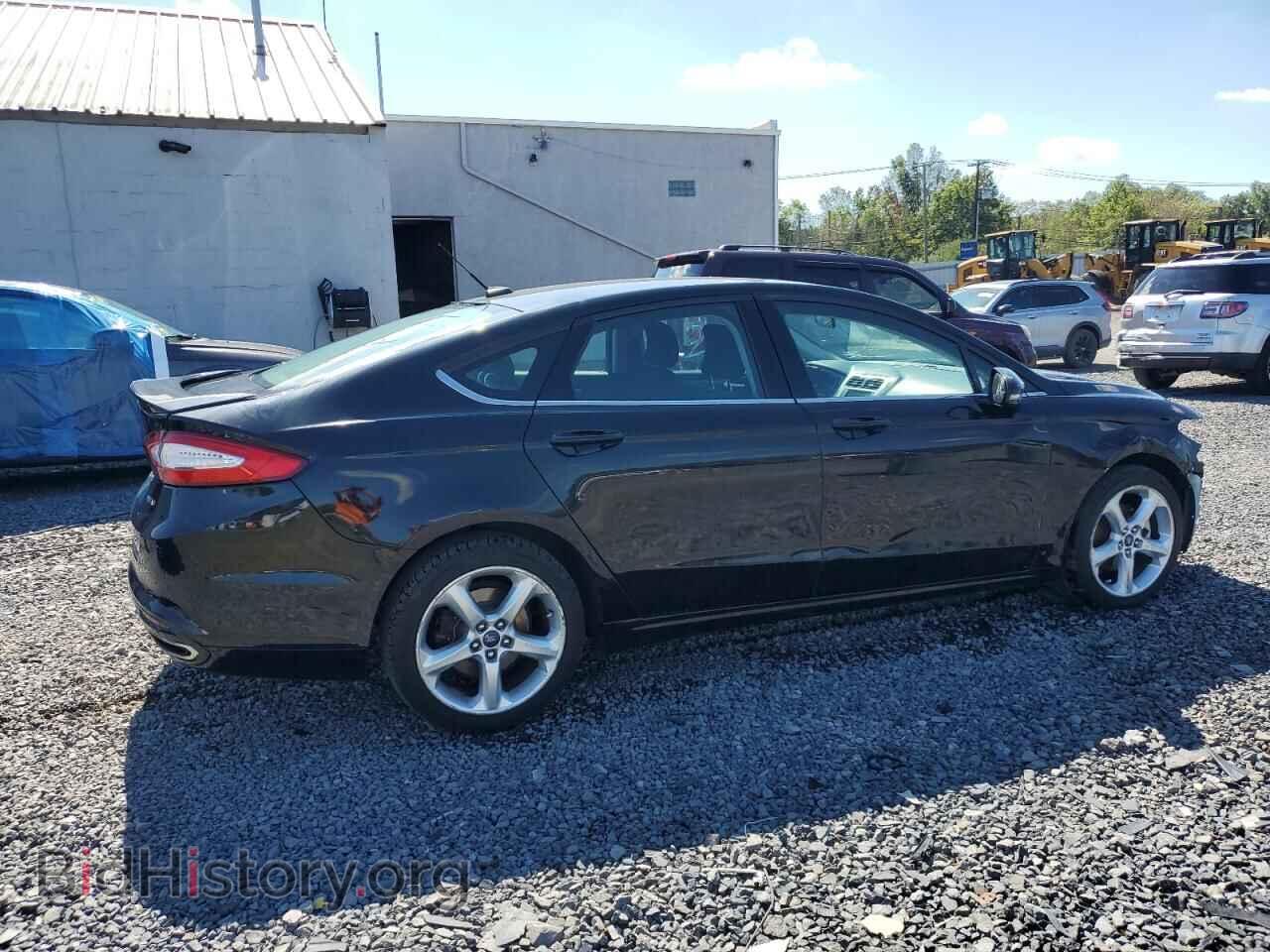 2016 FORD FUSION - VIN: 3FA6P0T96GR335957 - Фото 3
