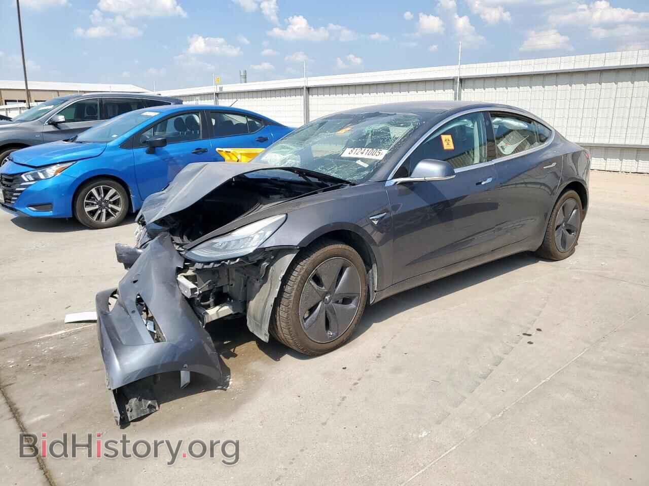 Photo 5YJ3E1EA4JF102135 - TESLA MODEL 3 2018