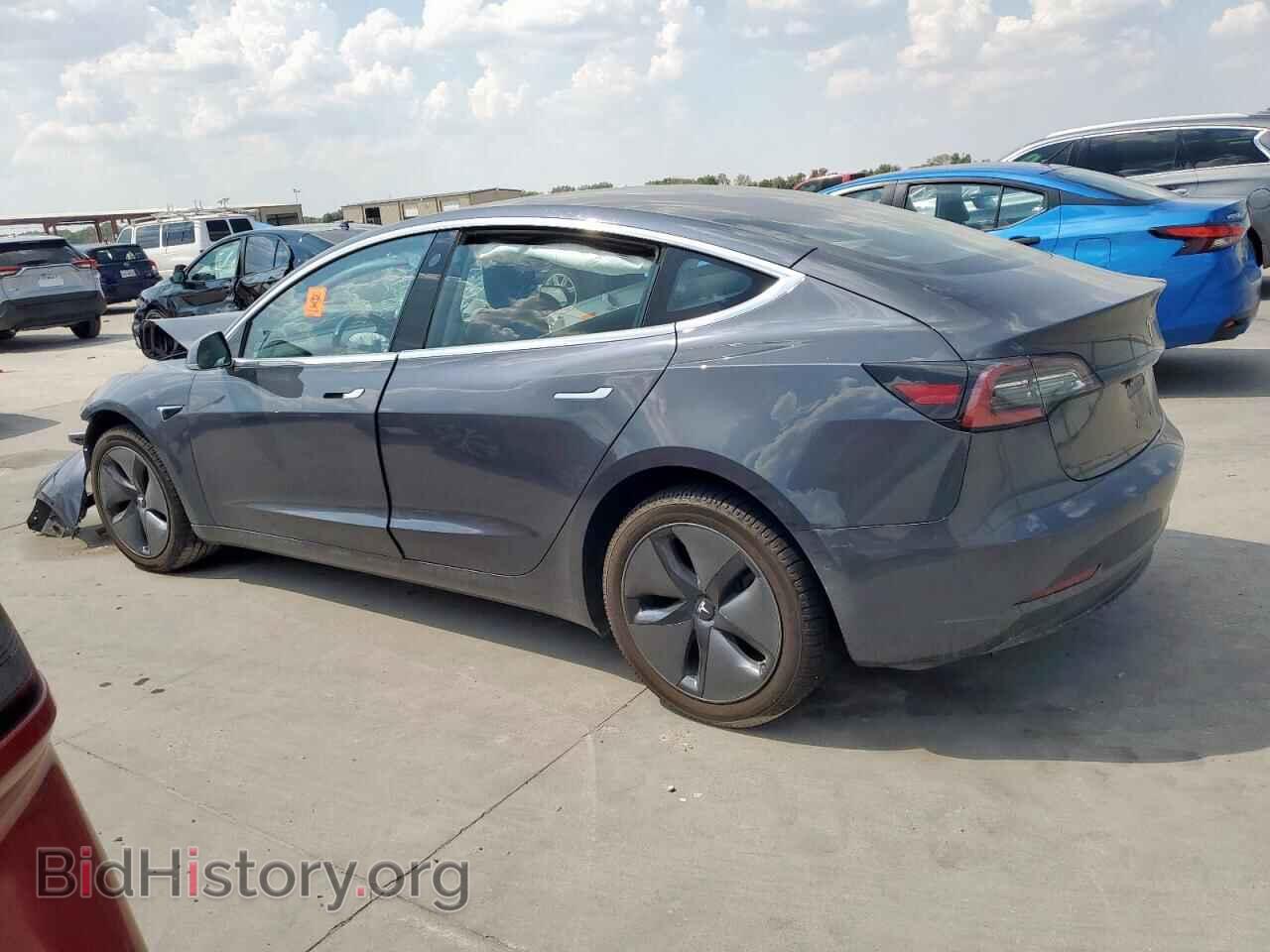 2018 TESLA MODEL 3 - VIN: 5YJ3E1EA4JF102135 - Photo 2