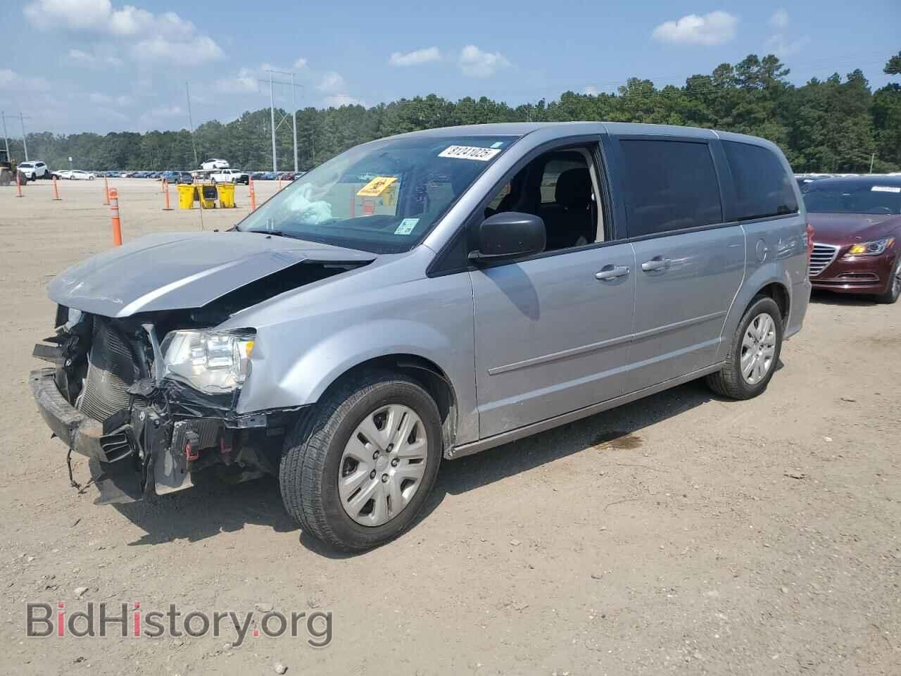 Фотография 2C4RDGBG8HR850491 - DODGE CARAVAN 2017