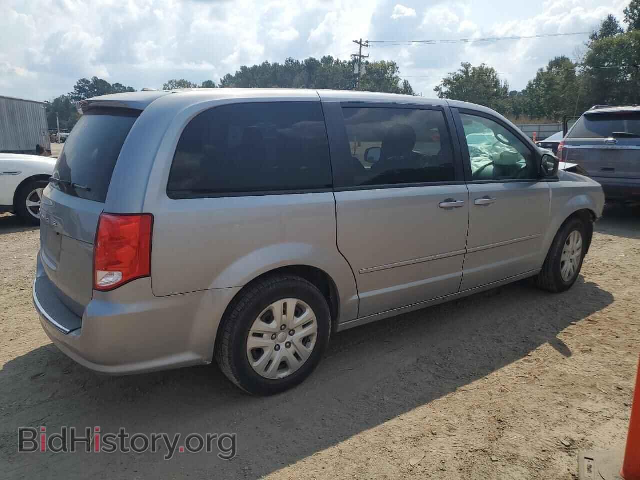 2017 DODGE CARAVAN - VIN: 2C4RDGBG8HR850491 - Фото 3