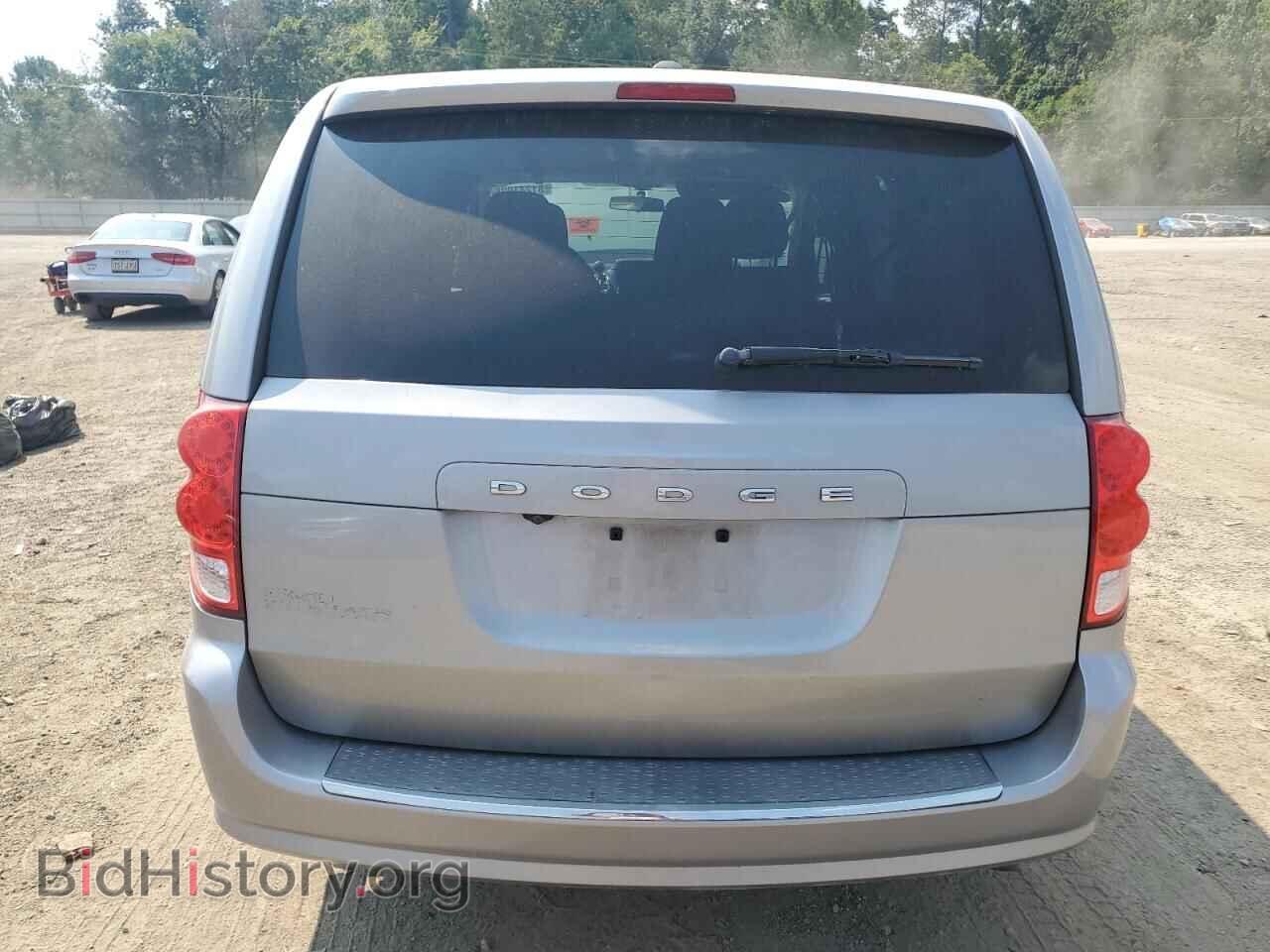 2017 DODGE CARAVAN - VIN: 2C4RDGBG8HR850491 - Фото 6