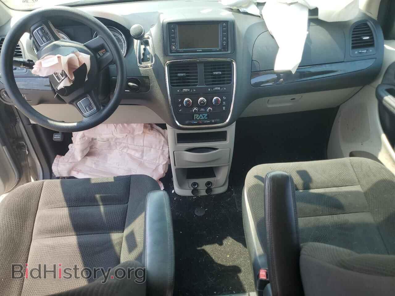 2017 DODGE CARAVAN - VIN: 2C4RDGBG8HR850491 - Фото 8