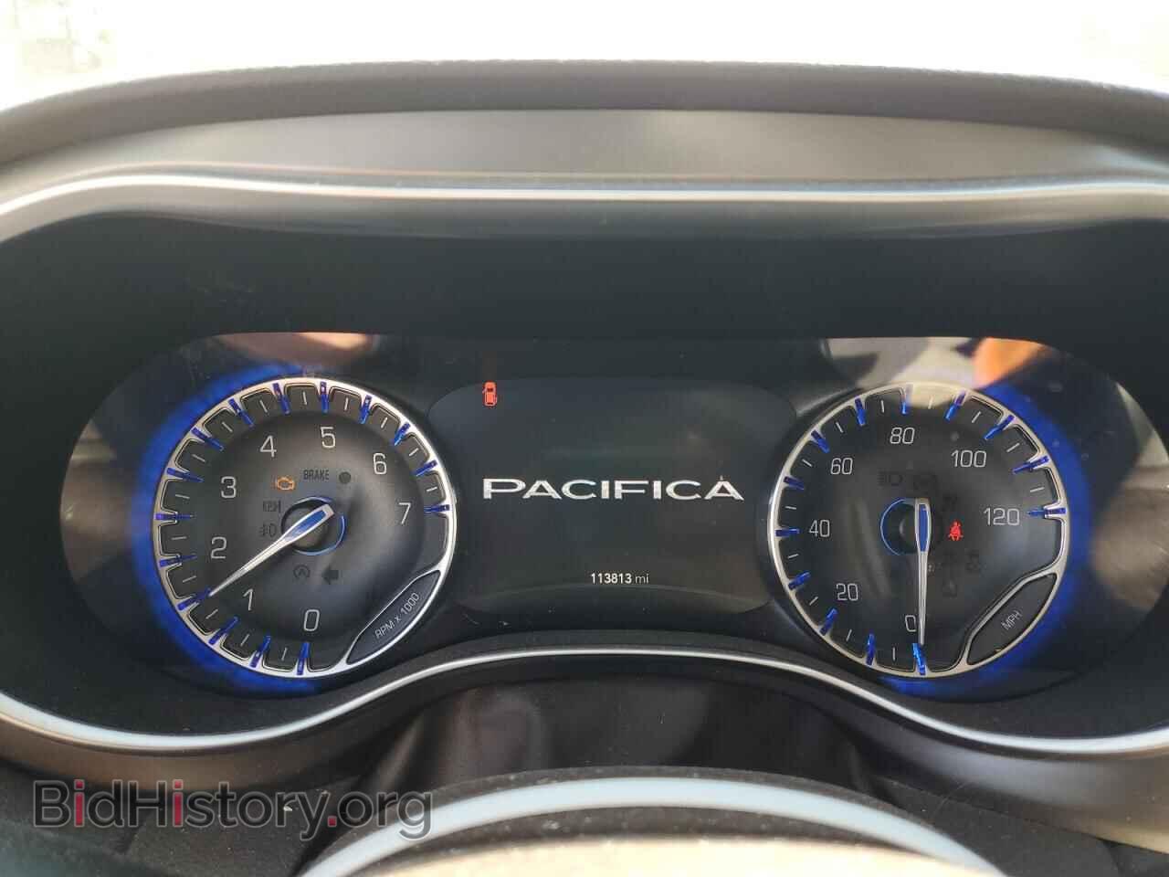 2017 CHRYSLER PACIFICA - VIN: 2C4RC1EG2HR514847 - Photo 9