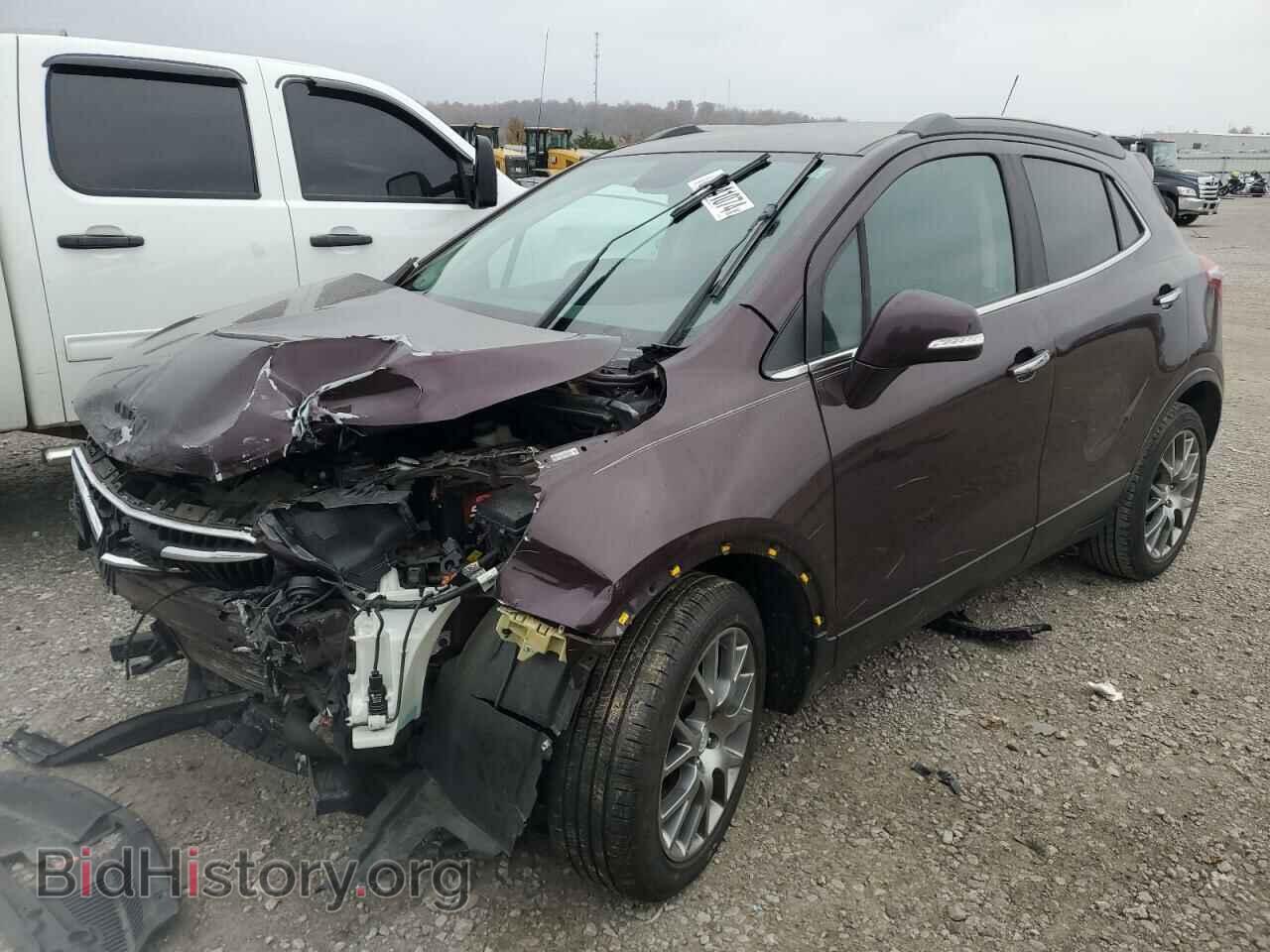 Фотография KL4CJ1SBXJB569436 - BUICK ENCORE 2018