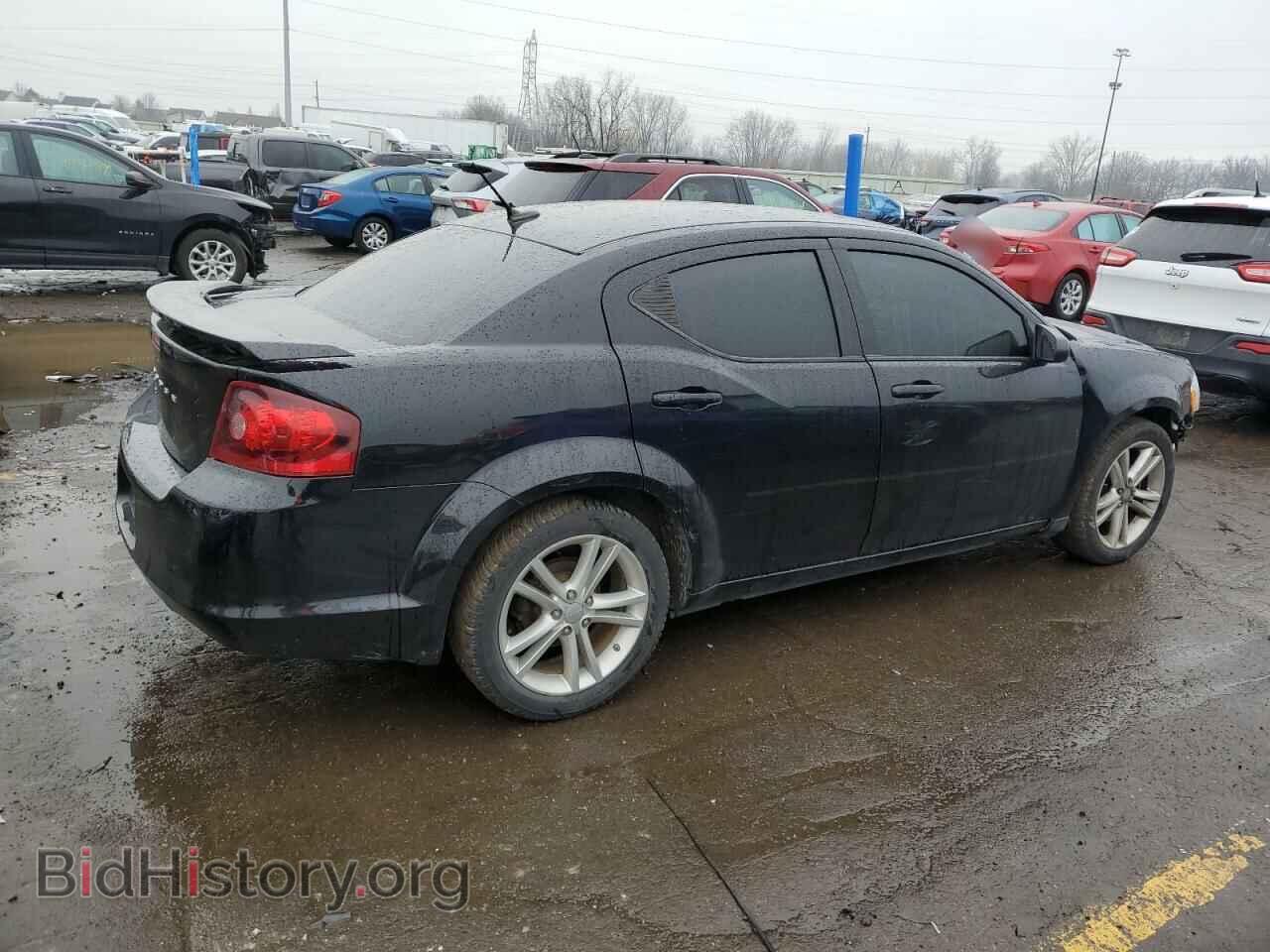 2012 DODGE AVENGER - VIN: 1C3CDZAG9CN254478 - Фото 3