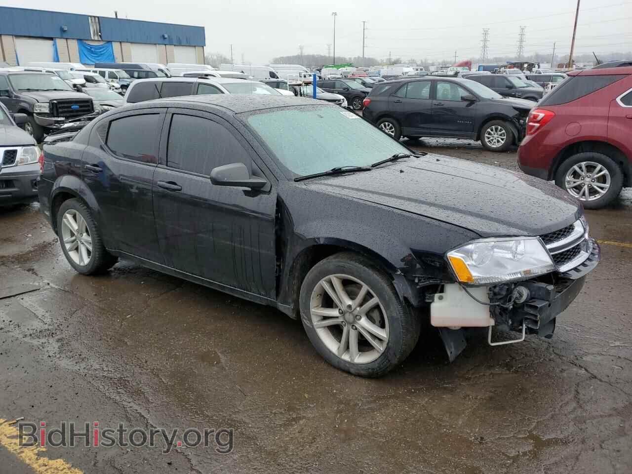 2012 DODGE AVENGER - VIN: 1C3CDZAG9CN254478 - Фото 4