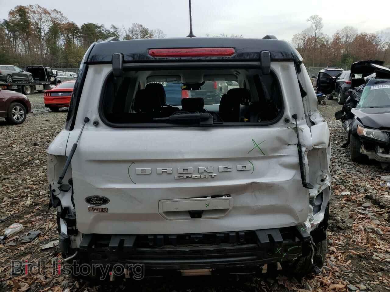 2021 FORD BRONCO - VIN: 3FMCR9C63MRA68611 - Фото 6