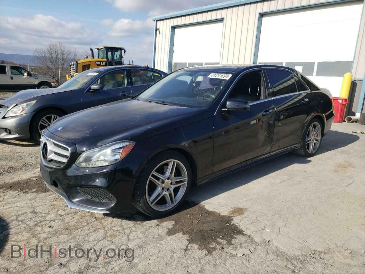 Photo WDDHF5KB7EA887729 - MERCEDES-BENZ E-CLASS 2014
