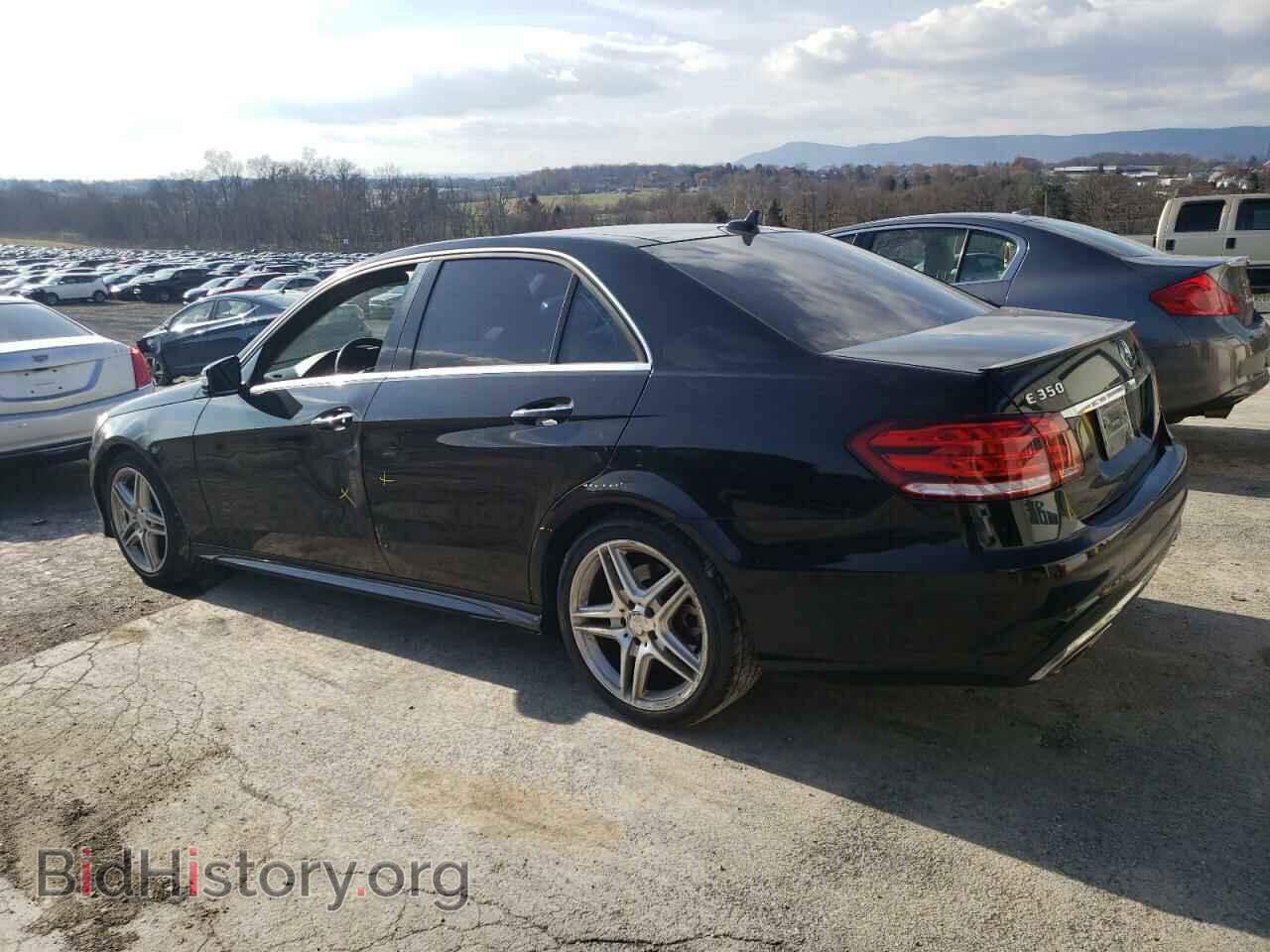 2014 MERCEDES-BENZ E-CLASS - VIN: WDDHF5KB7EA887729 - Фото 2