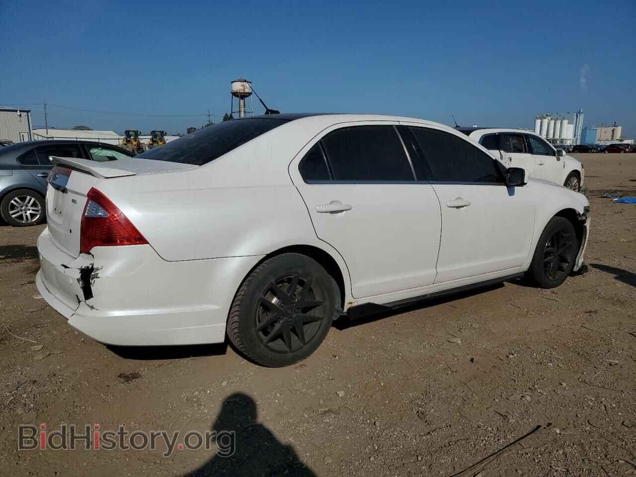 2011 FORD FUSION - VIN: 3FAHP0JA7BR241553 - Фото 3