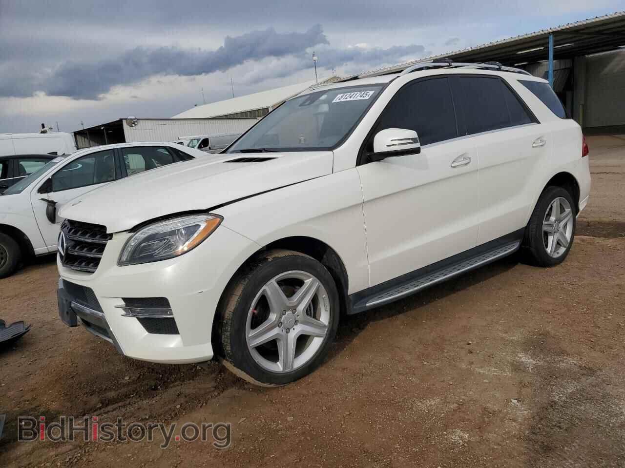 Фотография 4JGDA2EBXEA416316 - MERCEDES-BENZ M-CLASS 2014