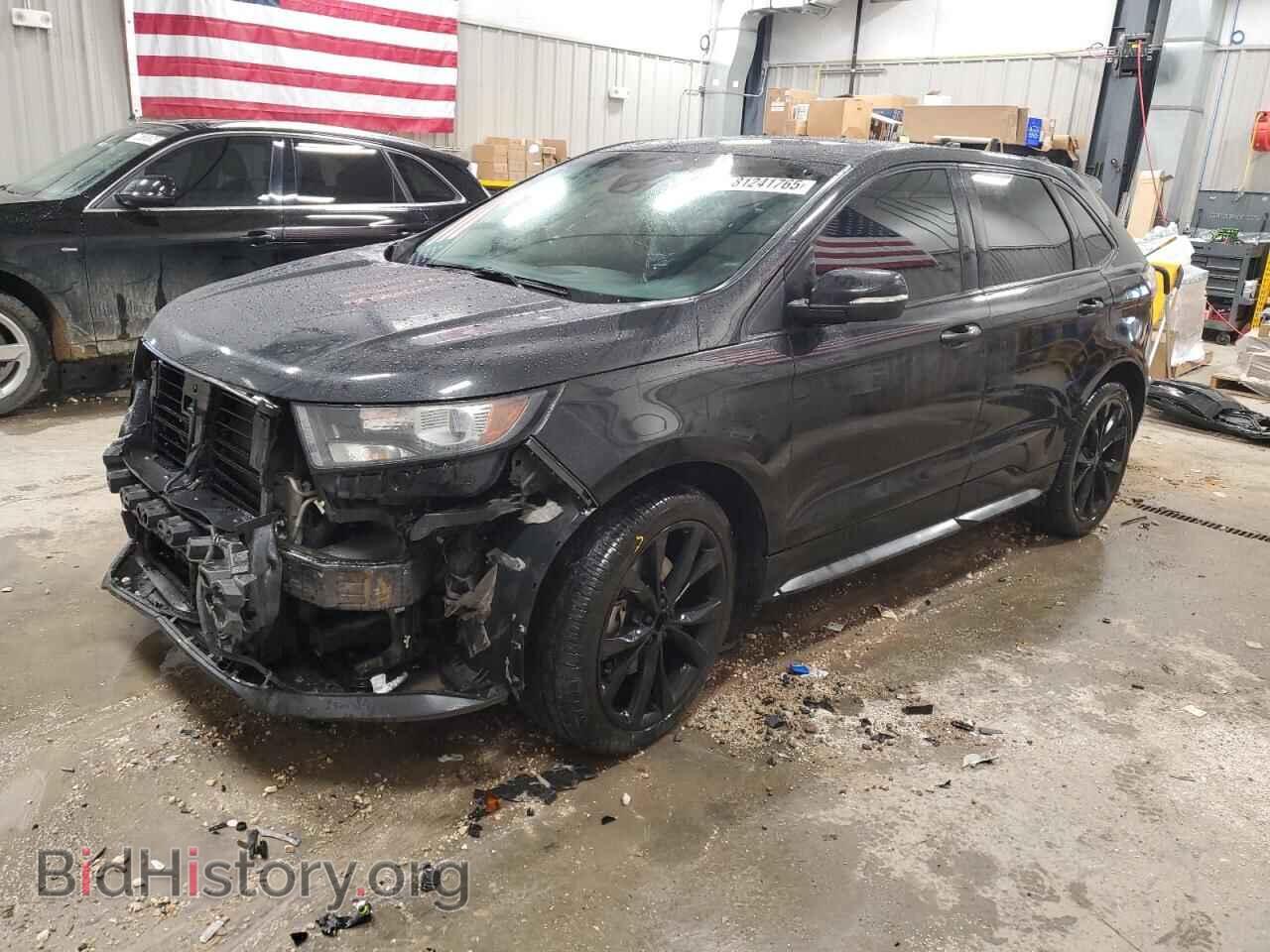 Фотография 2FMTK4AP3FBB69779 - FORD EDGE 2015