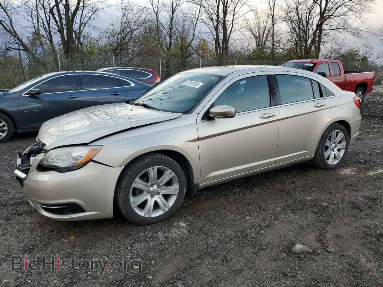 Фотография 1C3CCBAB7DN762187 - CHRYSLER 200 2013