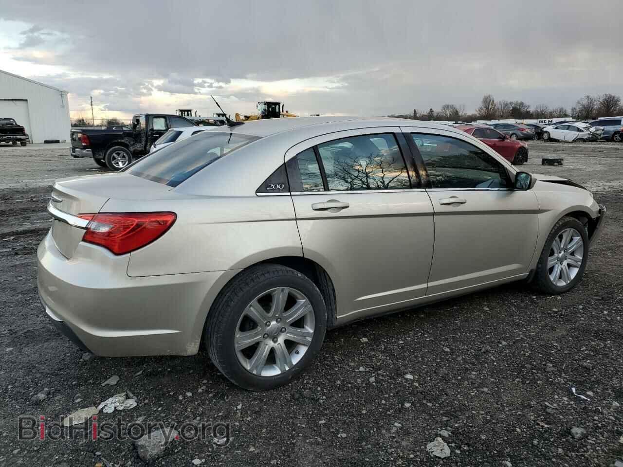 2013 CHRYSLER 200 - VIN: 1C3CCBAB7DN762187 - Фото 3