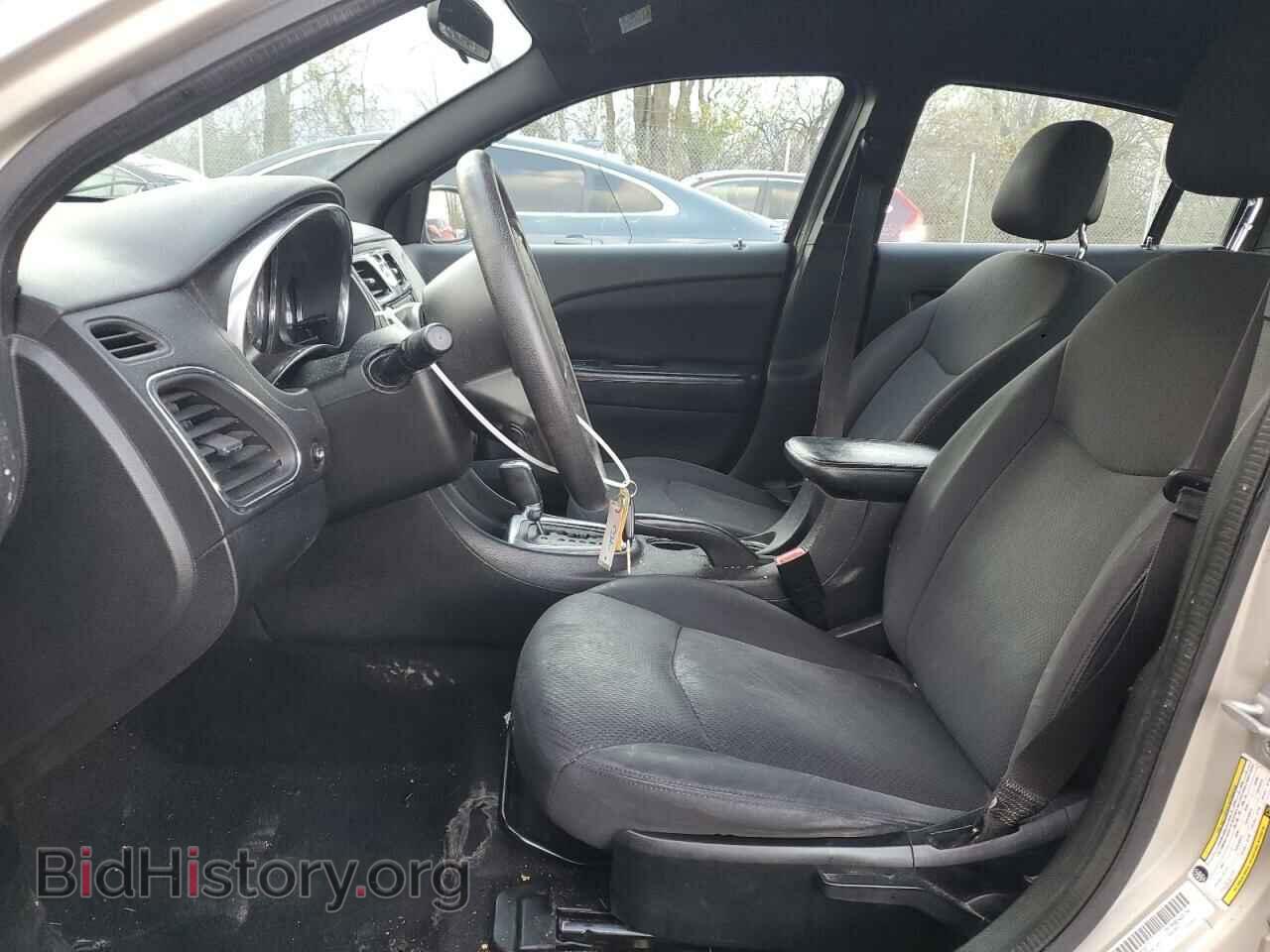 2013 CHRYSLER 200 - VIN: 1C3CCBAB7DN762187 - Фото 7