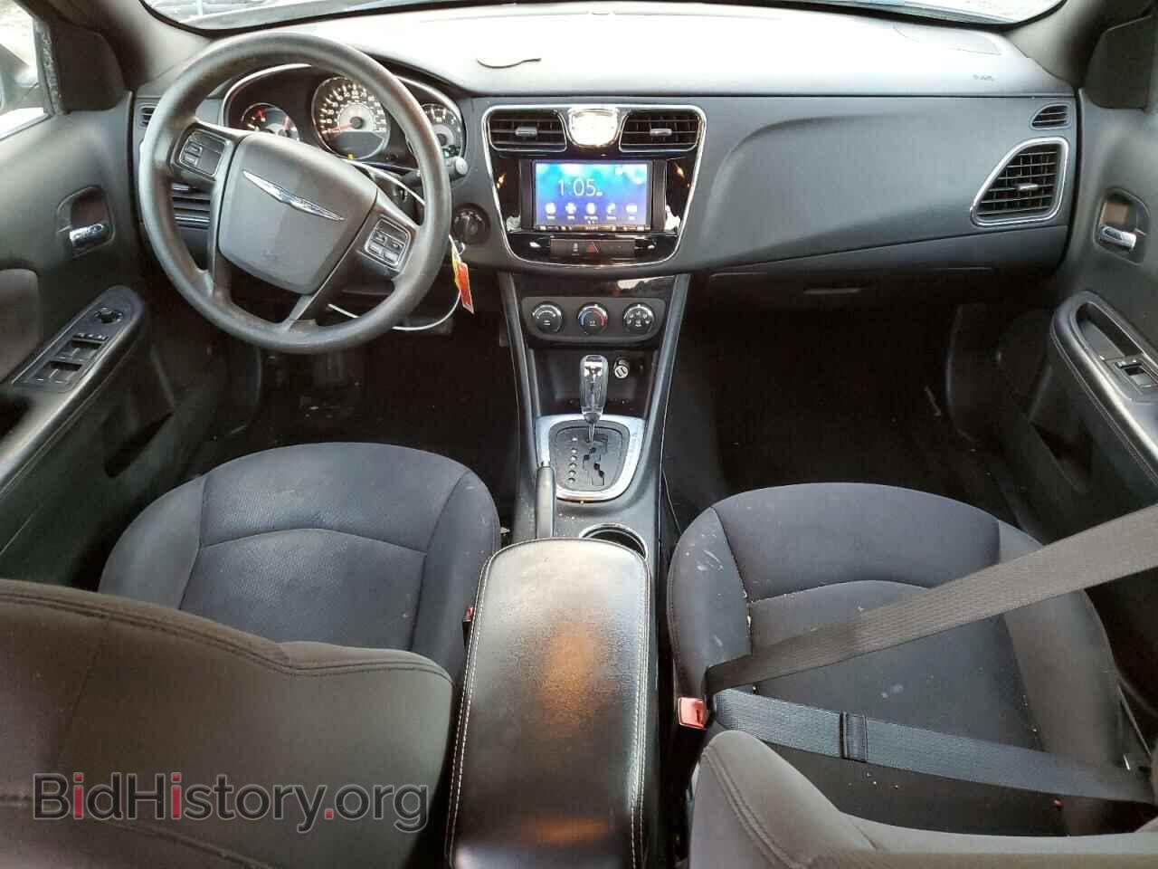 2013 CHRYSLER 200 - VIN: 1C3CCBAB7DN762187 - Фото 8