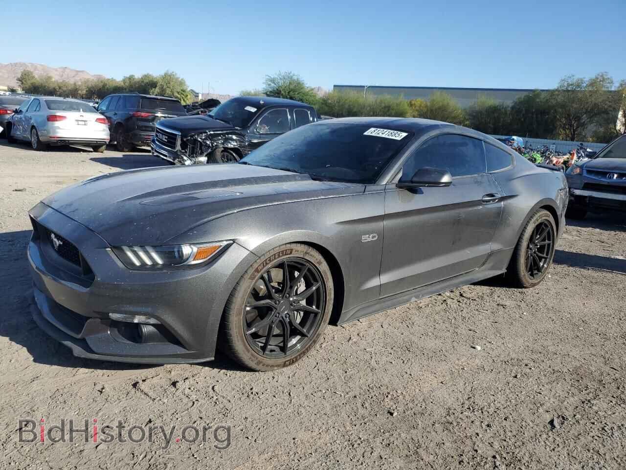 Фотография 1FA6P8CF7G5202809 - FORD MUSTANG 2016