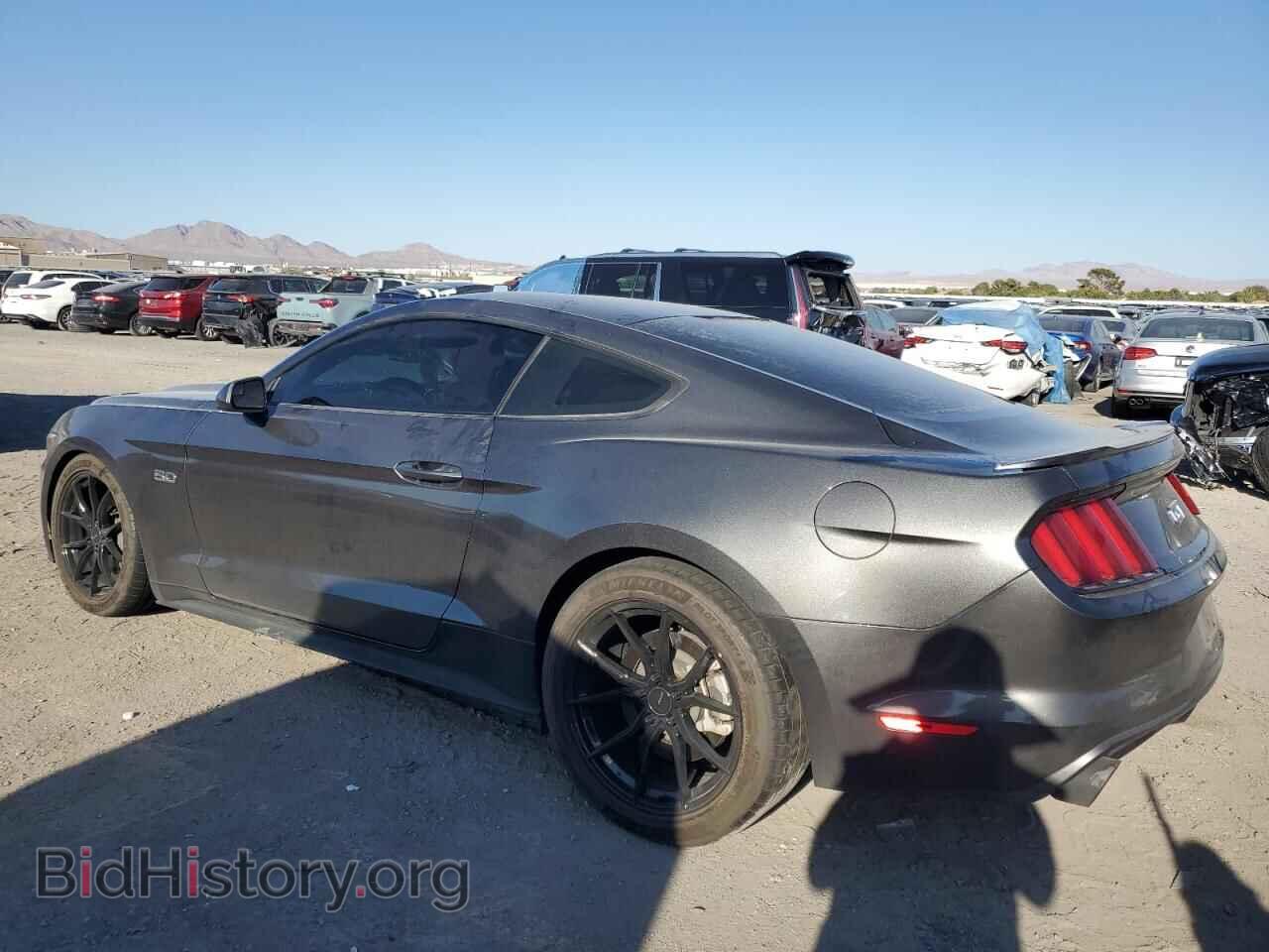 2016 FORD MUSTANG - VIN: 1FA6P8CF7G5202809 - Фото 2