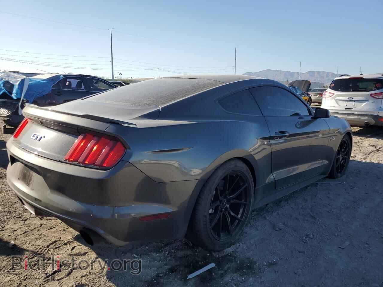 2016 FORD MUSTANG - VIN: 1FA6P8CF7G5202809 - Фото 3