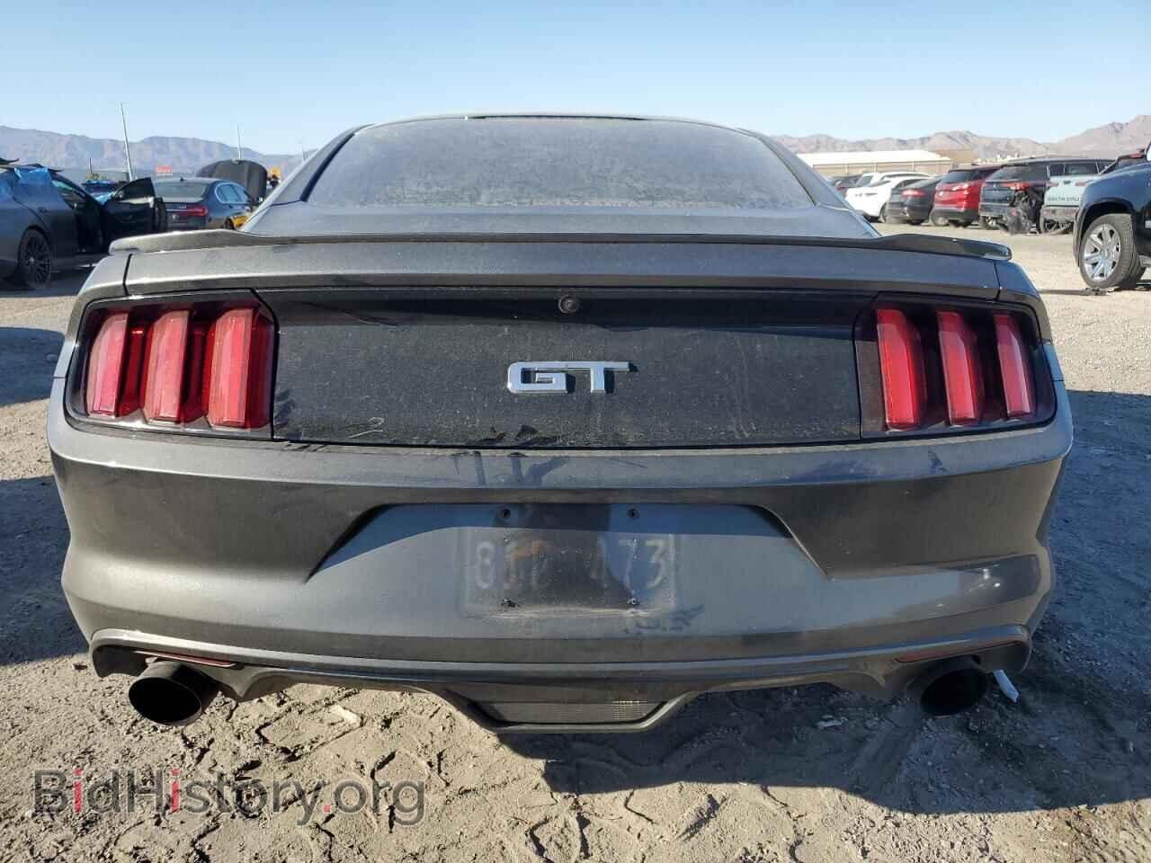 2016 FORD MUSTANG - VIN: 1FA6P8CF7G5202809 - Фото 6