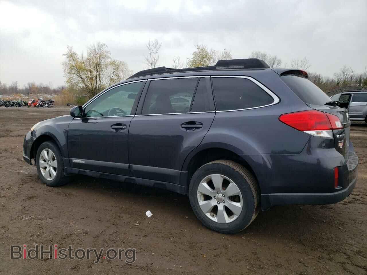 2011 SUBARU OUTBACK - VIN: 4S4BRCCC3B3404641 - Фото 2