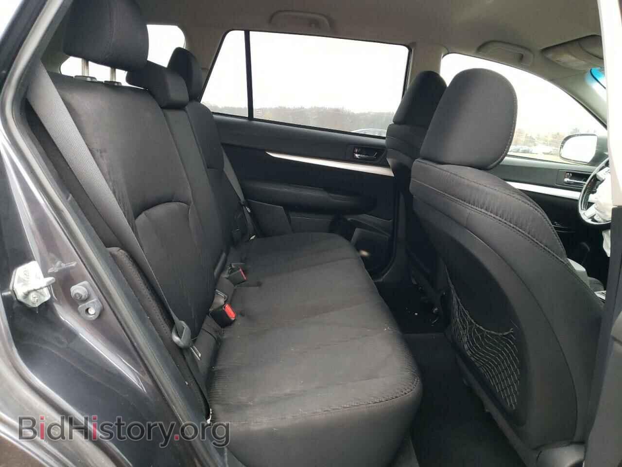 2011 SUBARU OUTBACK - VIN: 4S4BRCCC3B3404641 - Фото 11