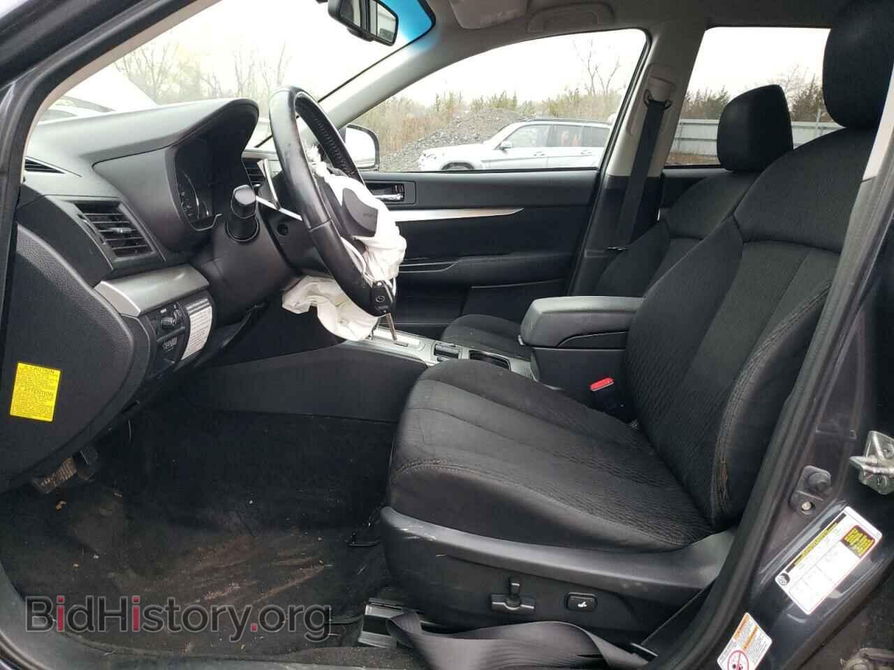 2011 SUBARU OUTBACK - VIN: 4S4BRCCC3B3404641 - Фото 7