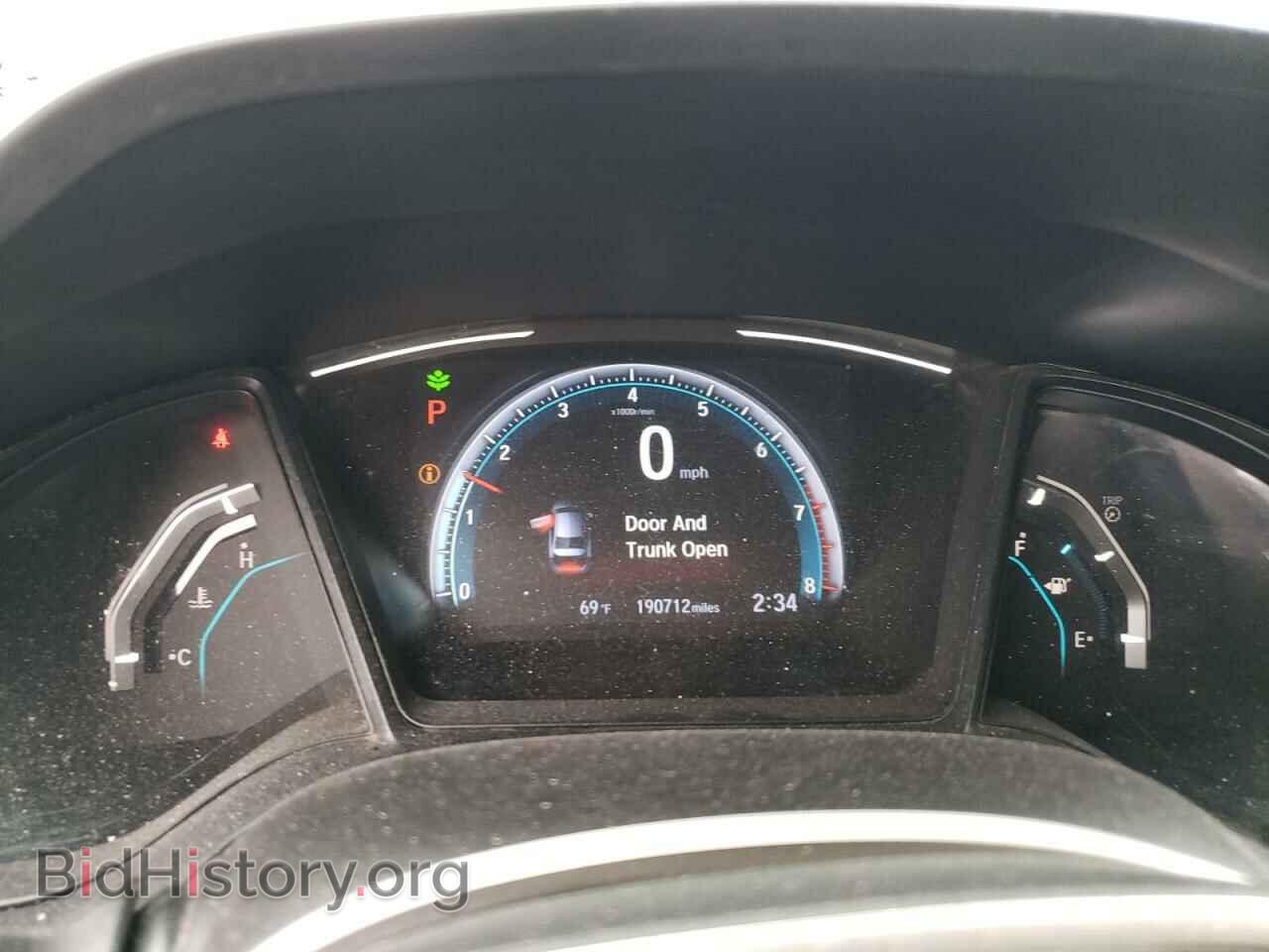 2019 HONDA CIVIC - VIN: 19XFC2F67KE048324 - Фото 9
