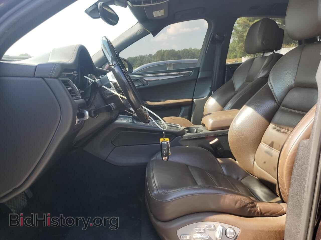 2015 PORSCHE MACAN - VIN: WP1AB2A52FLB66255 - Фото 7