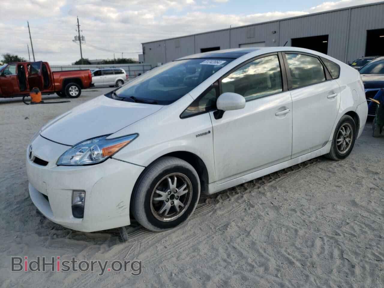 Фотография JTDKN3DU2A0088544 - TOYOTA PRIUS 2010