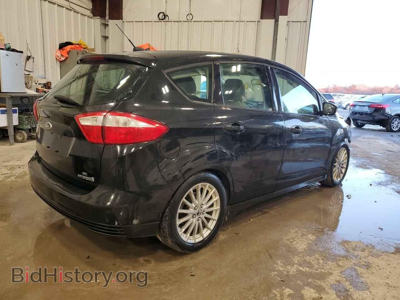 2014 FORD CMAX - VIN: 1FADP5AU0EL514020 - Фото 3