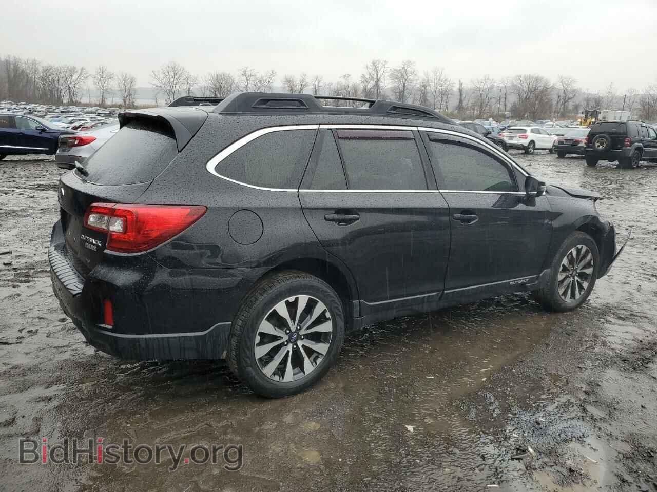 2015 SUBARU OUTBACK - VIN: 4S4BSALC8F3278873 - Фото 3