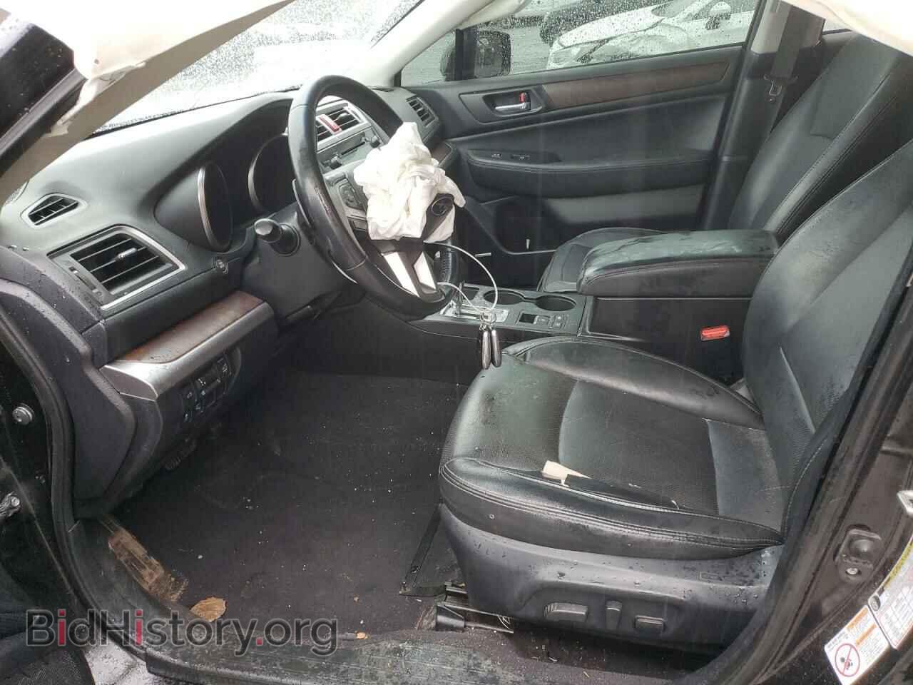2015 SUBARU OUTBACK - VIN: 4S4BSALC8F3278873 - Фото 7